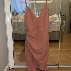 Size L, Dusty Pink Dress